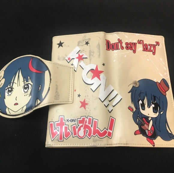 "Don't Say Lazy" Wallet - Picture 3 of 4